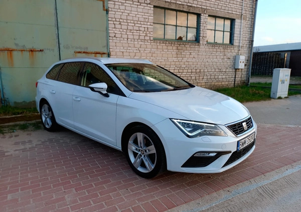 Seat Leon cena 67950 przebieg: 145630, rok produkcji 2019 z Łuków małe 631